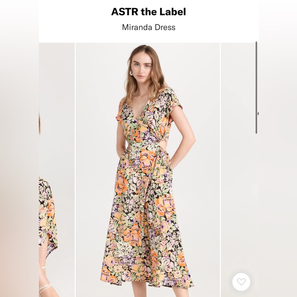 Astr the Label- Miranda Dress